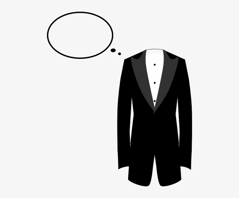 Clip Art Royalty Free Clip Art At Clker Com Vector - Tuxedo Clipart, transparent png download
