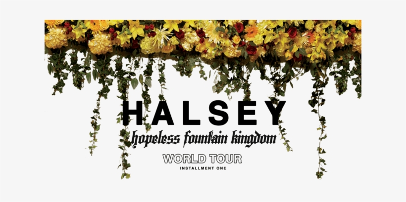 Halsey's Hopeless Fountain Kingdom Tour- Philadelphia - Halsey Hopeless Fountain Kingdom Tour, transparent png download