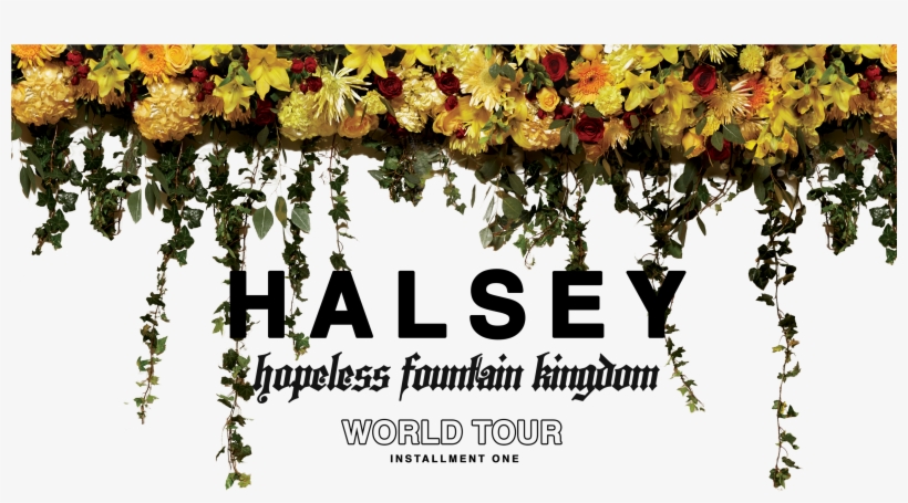 Hopeless Fountain Kingdom Tour - Halsey Hopeless Fountain Kingdom, transparent png download