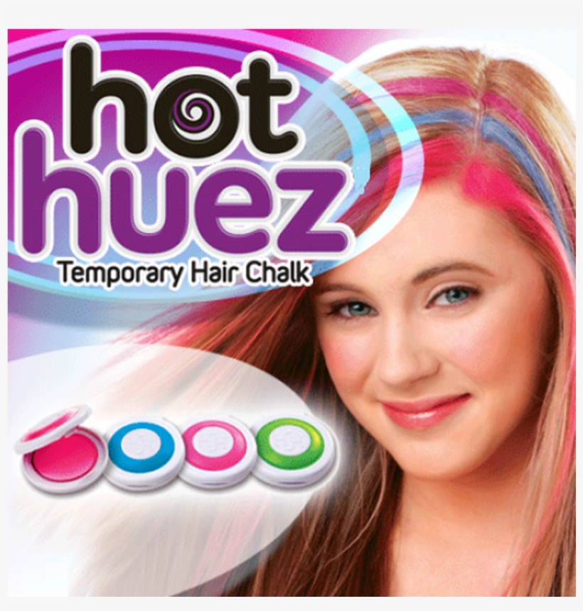 The Chainsmokers Closer Ft - Hot Huez Temporary Hair Chalk-set Of 4 Colours, transparent png download