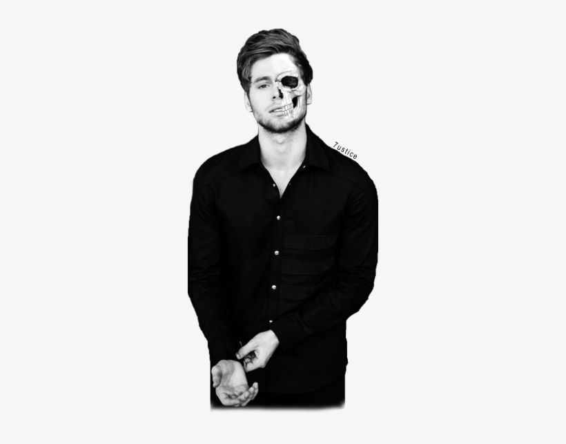 Halsey Followed - Luke Hemmings 2018 Png, transparent png download