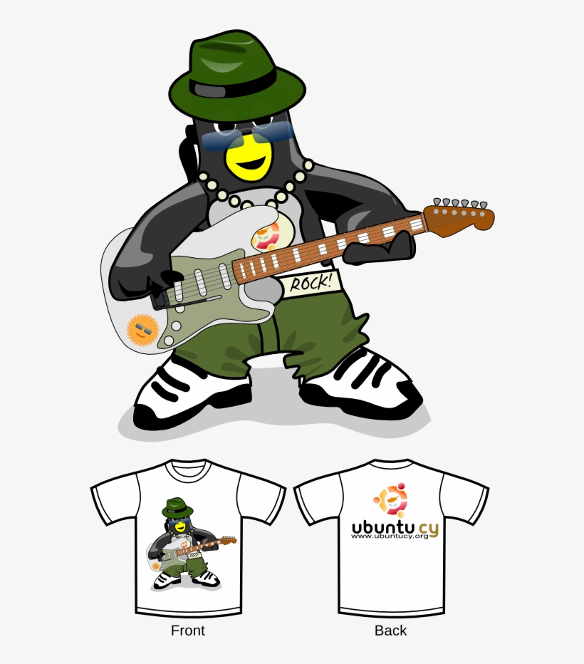 Rock-tux - Hip Hop Cartoon Penguin Frosted Glass Pulb Beer Cup, transparent png download
