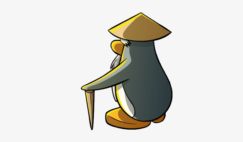Sun Sensei Woah - Club Penguin Sensei, transparent png download
