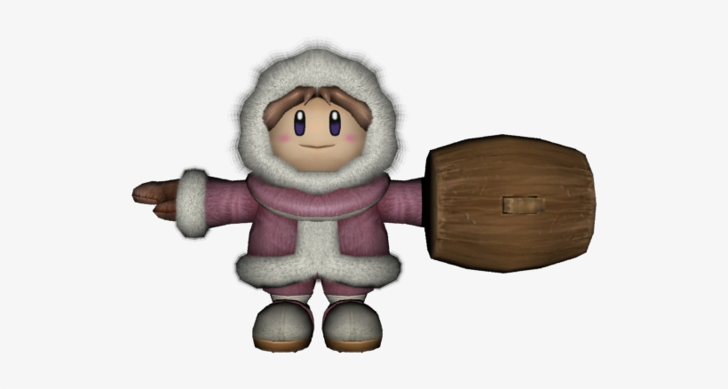 Ssbb-nanarender ] - Super Smash Bros Brawl Ice Climbers Nana, transparent png download