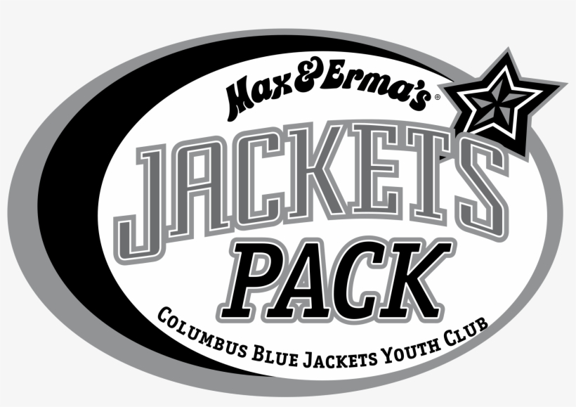 Max & Erma's Jackets Pack Logo Png Transparent - Max And Erma's, transparent png download