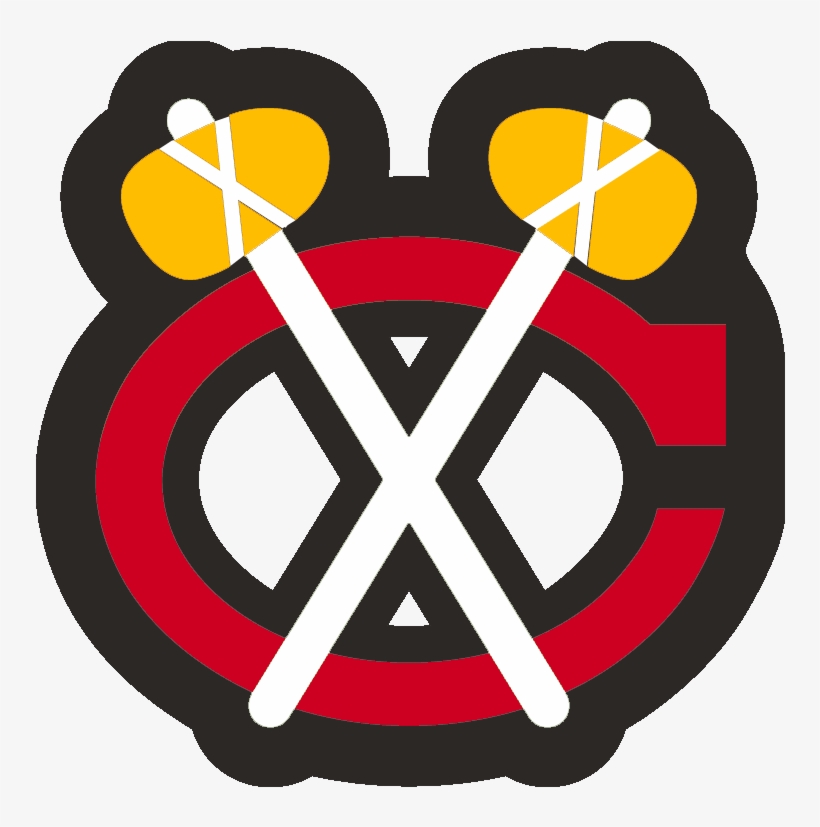 Chicago Blackhawks Logo - Chicago Blackhawks Secondary Logo, transparent png download