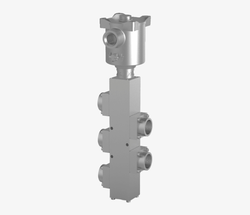 Bifold Pilot Operated Direct Acting Solenoid Valve, - Cameras & Optics, transparent png download