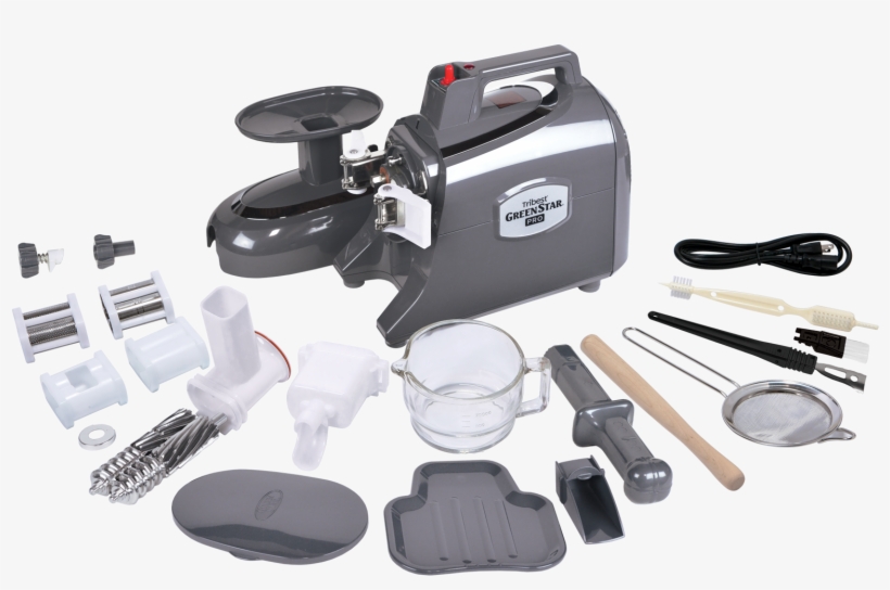 Tribest Green Star Pro Commercial Juicer - Green Star Pro Juicer, transparent png download