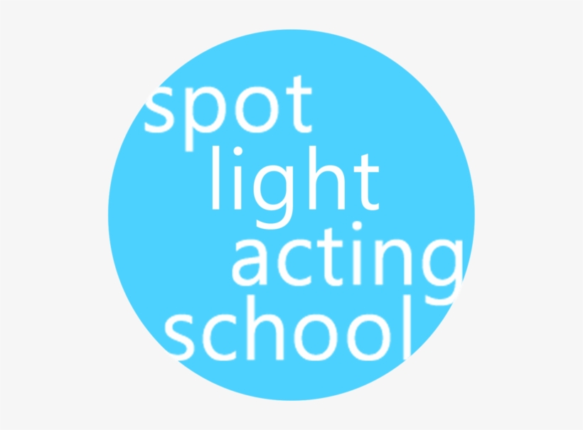 Spotlight Acting School Logo, transparent png download