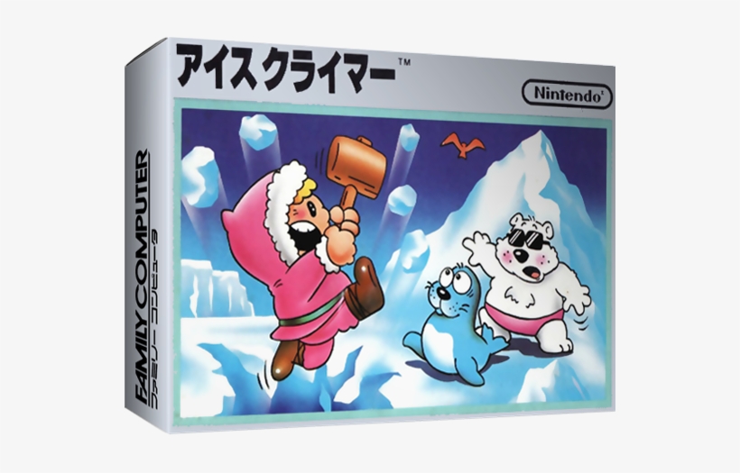 Ice Climber - False Famicom Mini Series Vol.03: Ice Climber, transparent png download