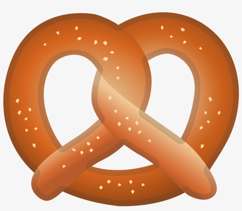 Pretzel Icon - Symbole Bretzel, transparent png download