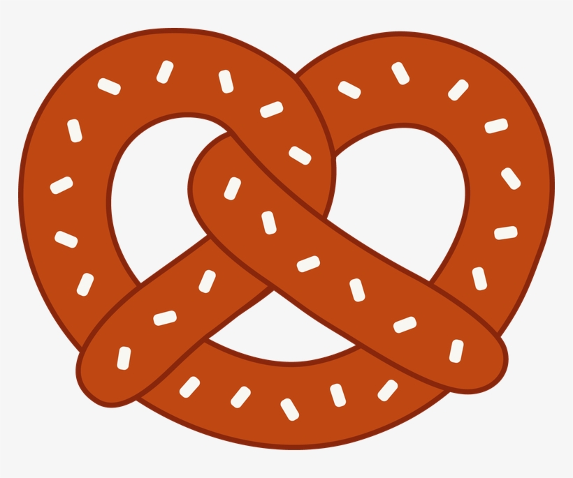 Pretzel - Pretzel Clipart, transparent png download