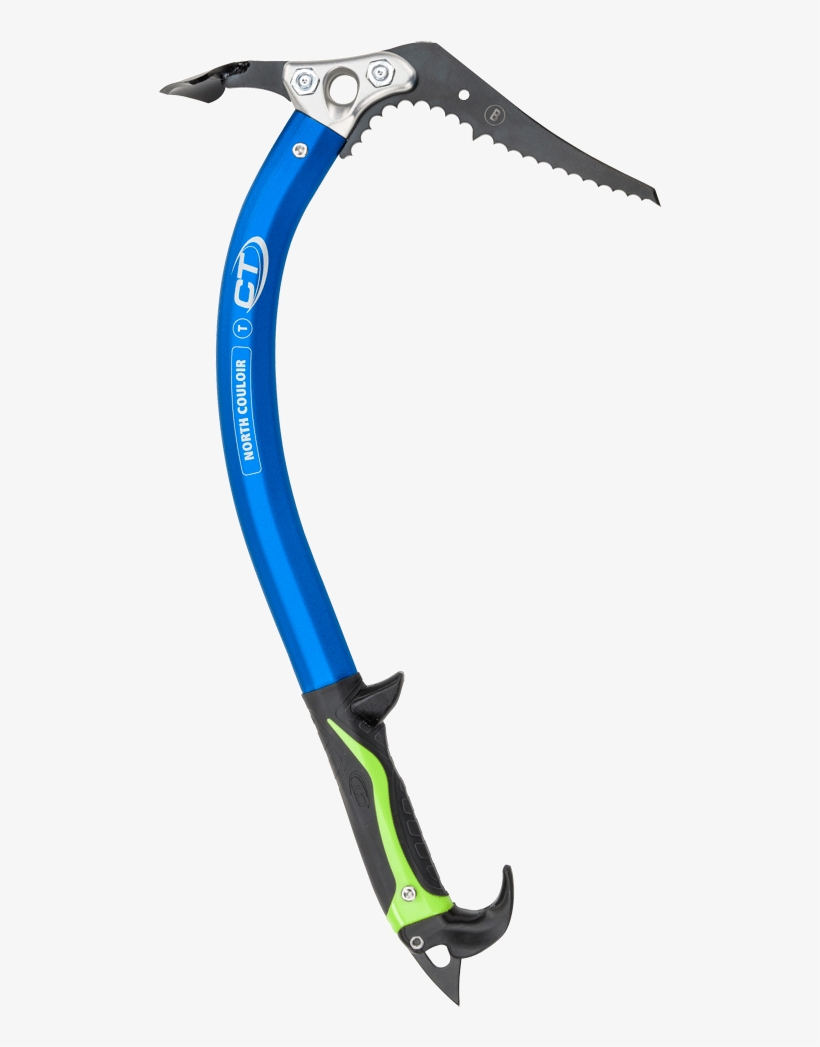 As Seen At Ispo - North Couloir Ice Axe Hammer Blue Ct Eisgeräte, transparent png download