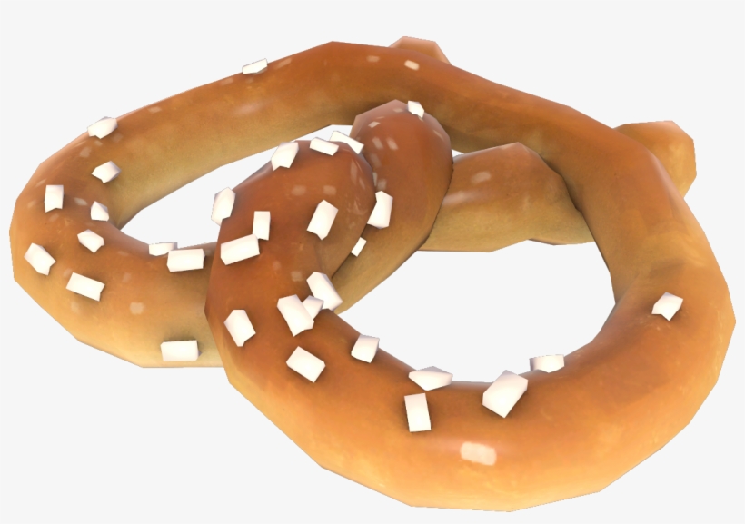 Bread Pretzel - Bread, transparent png download