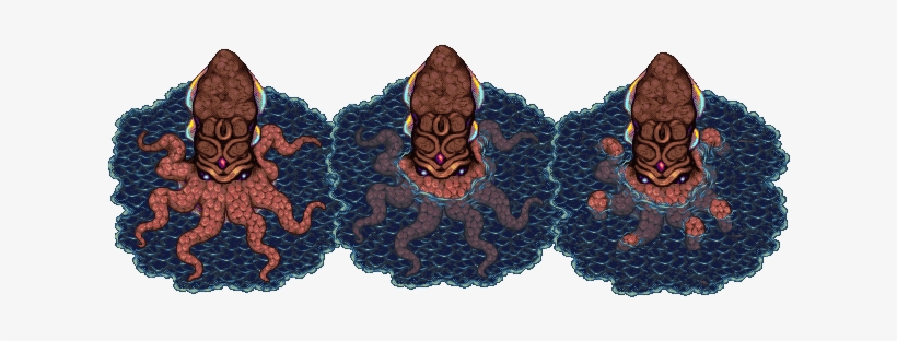 Inspired By My Recent Giant Squid - Giant Squid, transparent png download