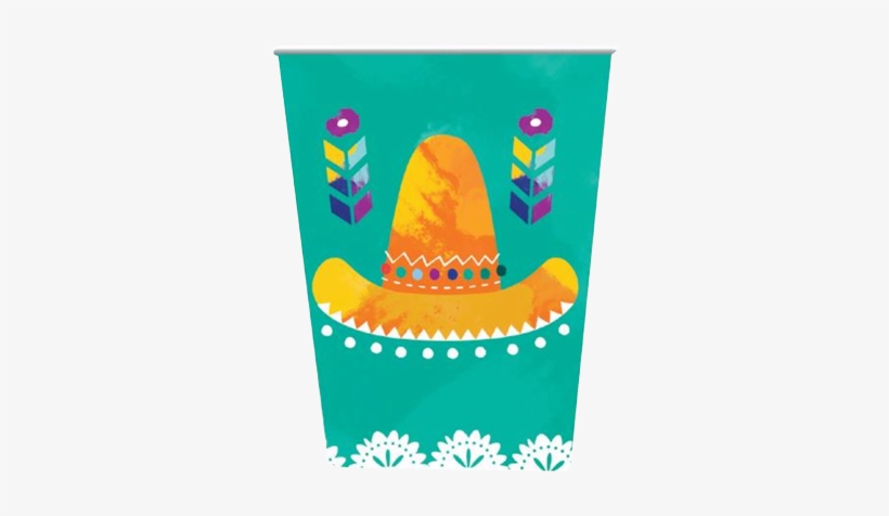 Fiesta Fun Party Cups - Cup, transparent png download