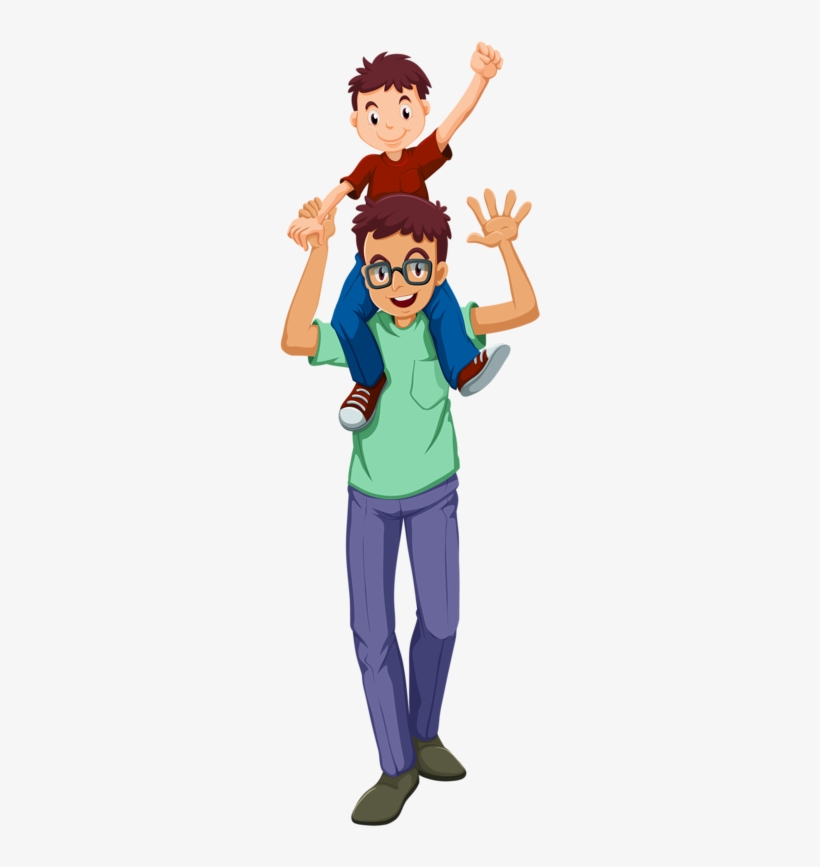 Daddy's Glasses - Daddy And Son Png, transparent png download