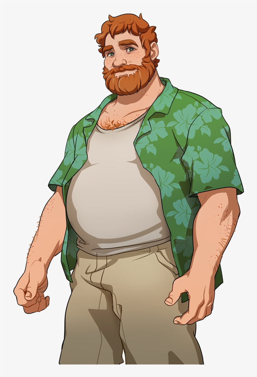 Brian Harding Dream Daddy, transparent png download