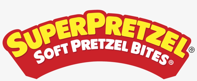 Super Pretzel Soft Pretzel Bites Logo Png Transparent - Super Pretzel Logo, transparent png download
