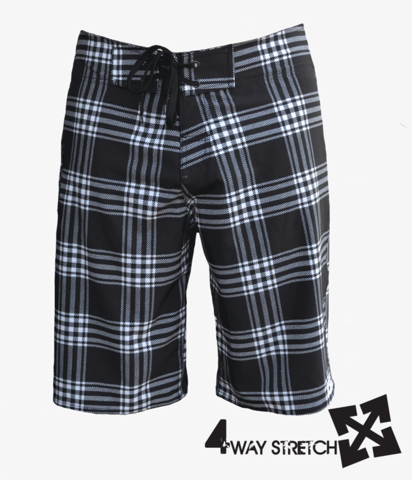 Kraken 4-way Stretch Boardshort - Anaheim Ducks, transparent png download