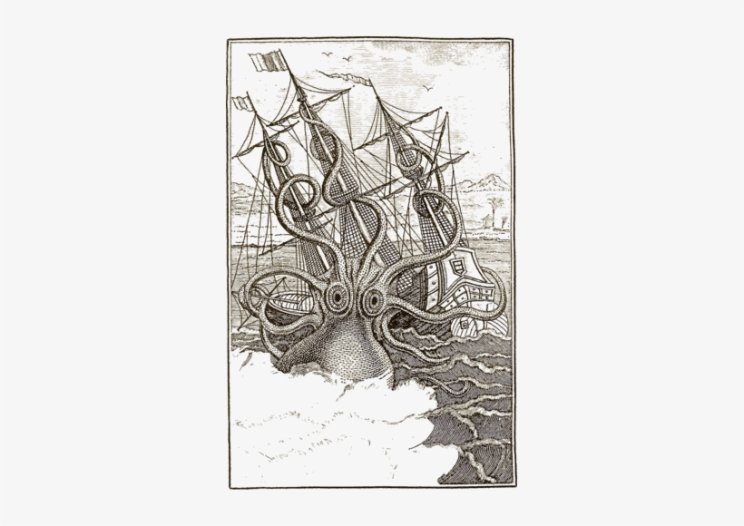 Logo - Pierre Denys De Montfort Kraken, transparent png download