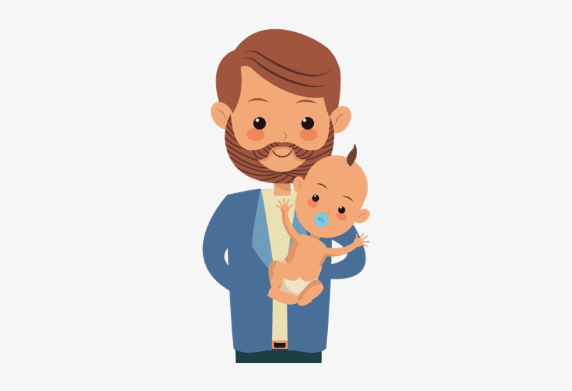 Daddy - 0shares - Mom And Dad Holding Baby Twins, transparent png download