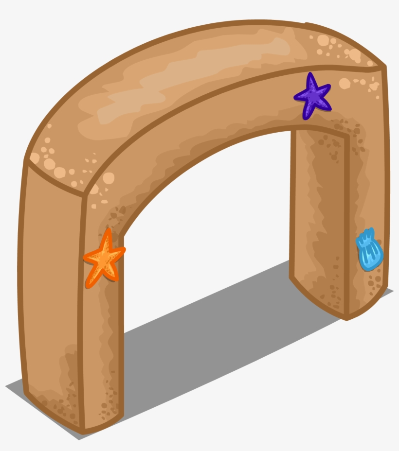 Sand Castle Arch Sprite 005 - Portable Network Graphics, transparent png download
