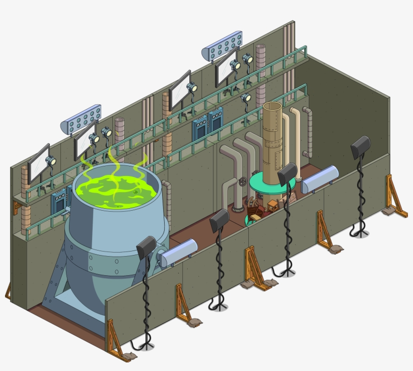 Radioactive Man Movie Scene Menu - Simpsons Milhouse Van Houten Movie, transparent png download