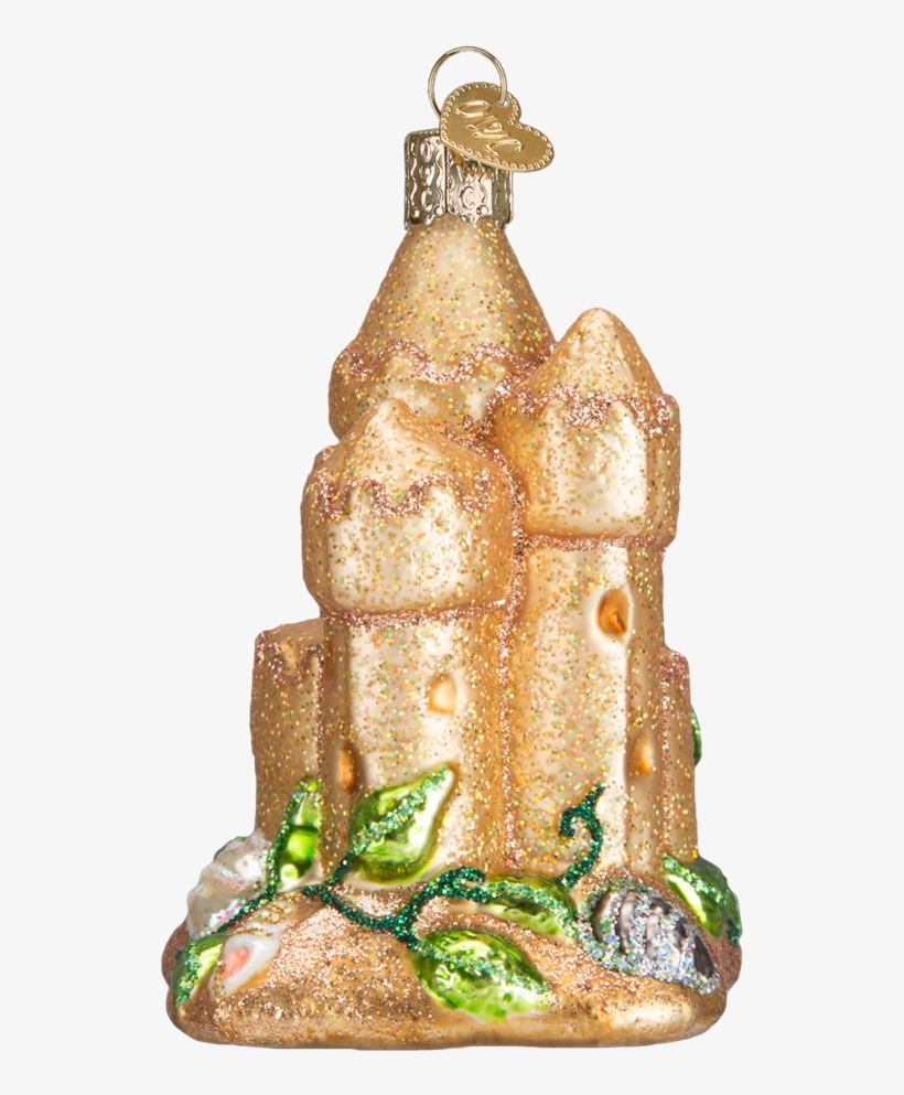 Sand Castle Ornament - Michigan State Spartans Diploma Ornament, Multi, transparent png download