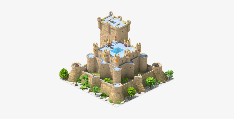 Guadamur Castle, transparent png download