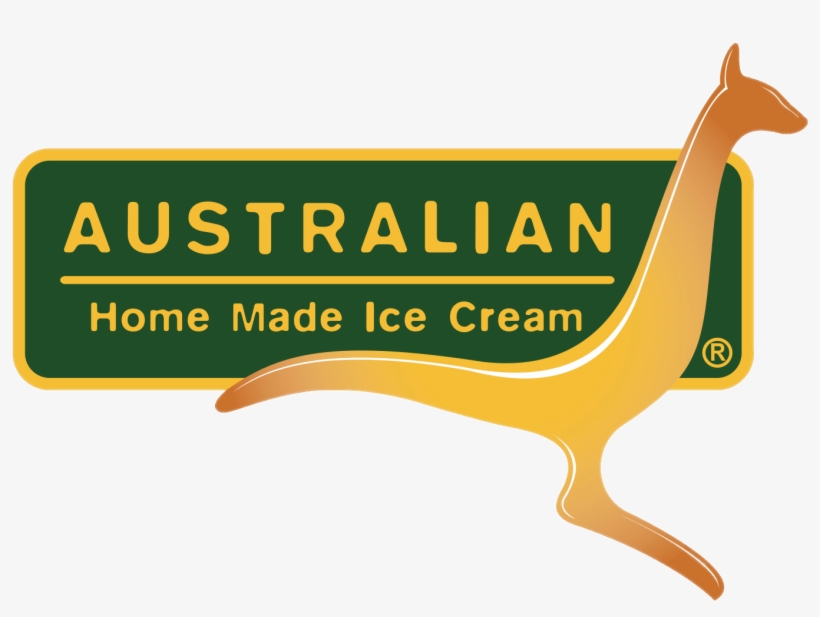 Australian Ice Cream Logo, transparent png download