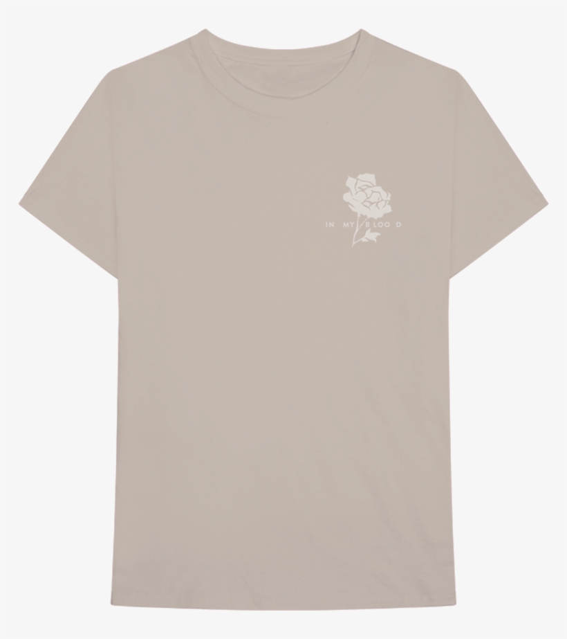 In My Blood T-shirt Album - Atrial Septal Defect Surgery Scar, transparent png download