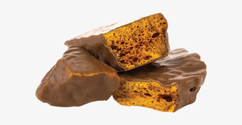 Food - Honey - Chocolate Honeycomb, transparent png download