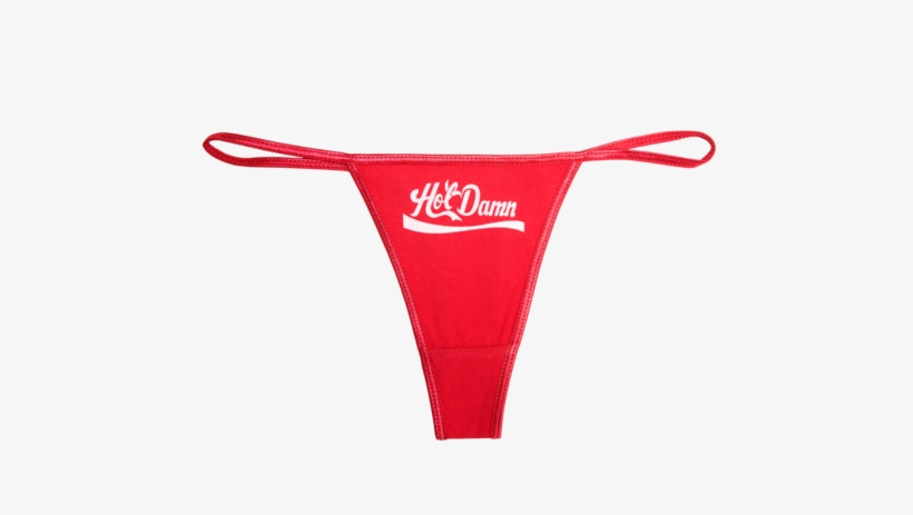 Hot Damn Thong - Hot Damn, transparent png download