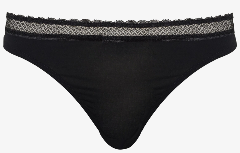 Thong Brief Black Briefa22 2224black - Thong, transparent png download