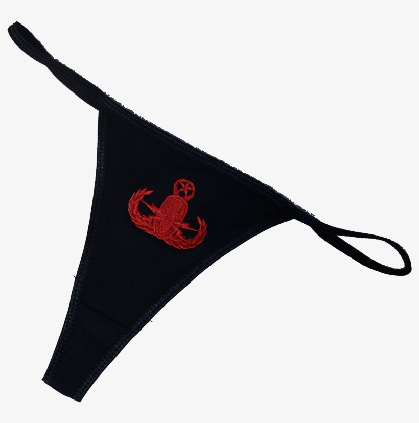 Eod Badge Thong - Explosive Ordnance Disposal Badge, transparent png download