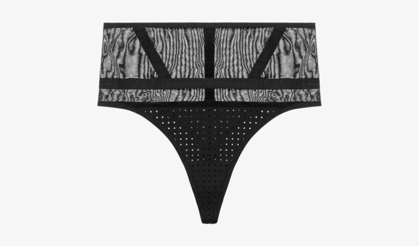 Sporty Highwaist Thong With Flattering Shapewear Effect - Tax-free Shopping, transparent png download