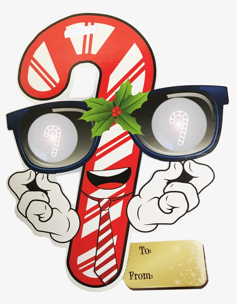 Eyepop Candy-cane - American Paper Optics, Llc, transparent png download