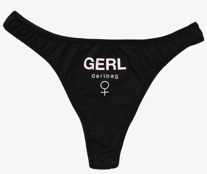 Gerl Thong V=1527619258 - Panties, transparent png download