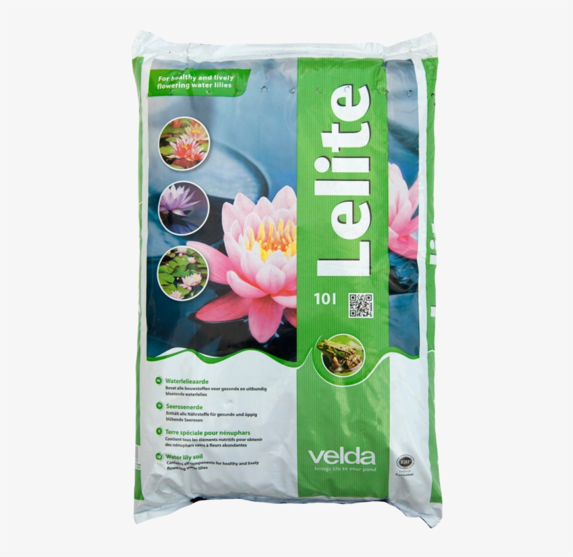 Velda Lelite 10l Aquatic Substrate For Lillies, transparent png download