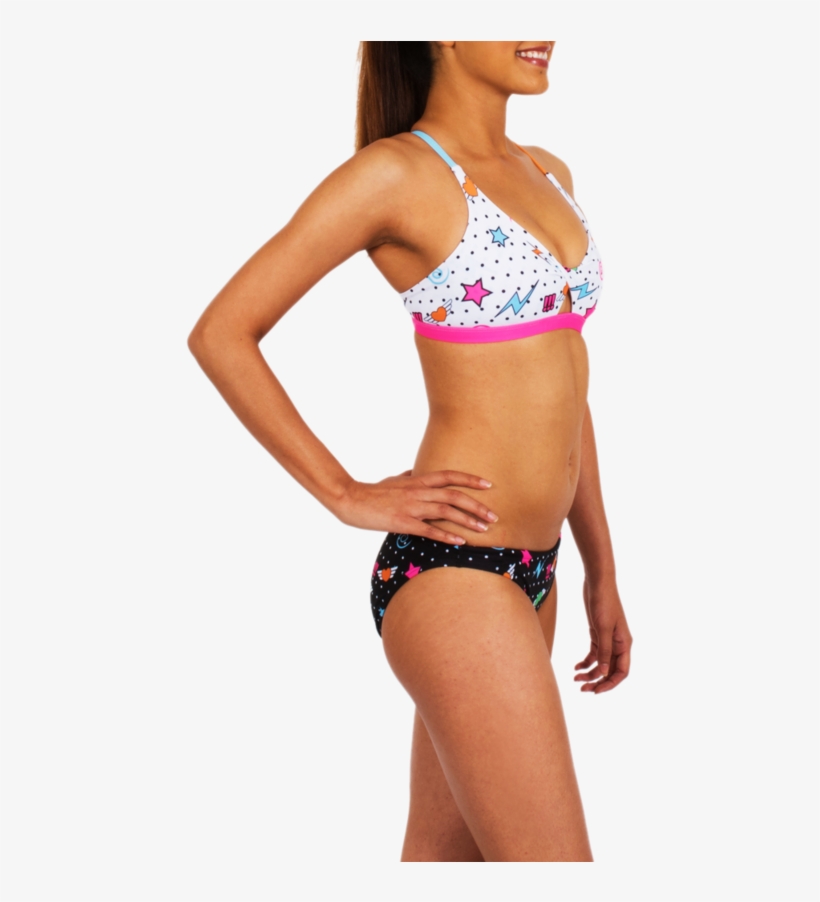 Bikini Twist Top - Pow Kazam, transparent png download