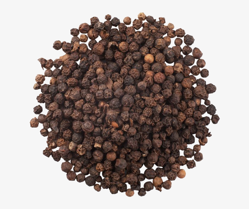 Black Pepper Png High-quality Image - Food To Live Whole Black Pepper (peppercorn), transparent png download