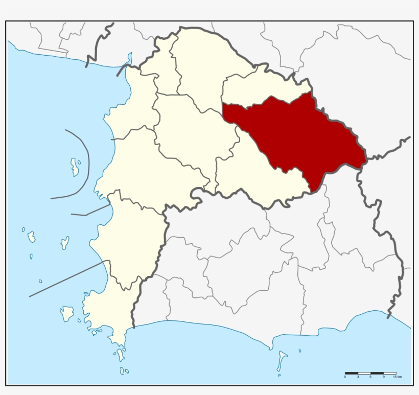 แผนที่ แบ่ง เขต ปกครอง อำเภอ พนัสนิคม, transparent png download