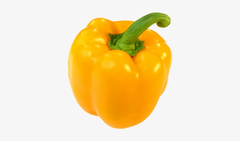 Yellow Bell Pepper - Yellow Pepper, transparent png download