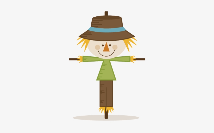 Scarecrow Clipart Svg - Scarecrow With No Background, transparent png download