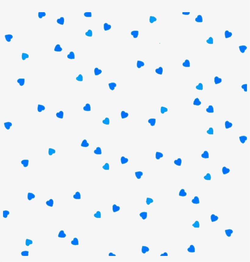 Blue Hearts Bluehearts Ftestickers Sticker Freetouse - Lunch Napkins My Little Sweetheart Grey, transparent png download