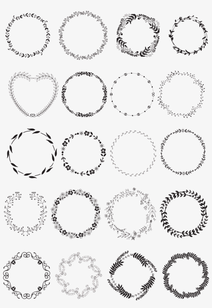 Lace Border Decoration Vector - Raw Material, transparent png download