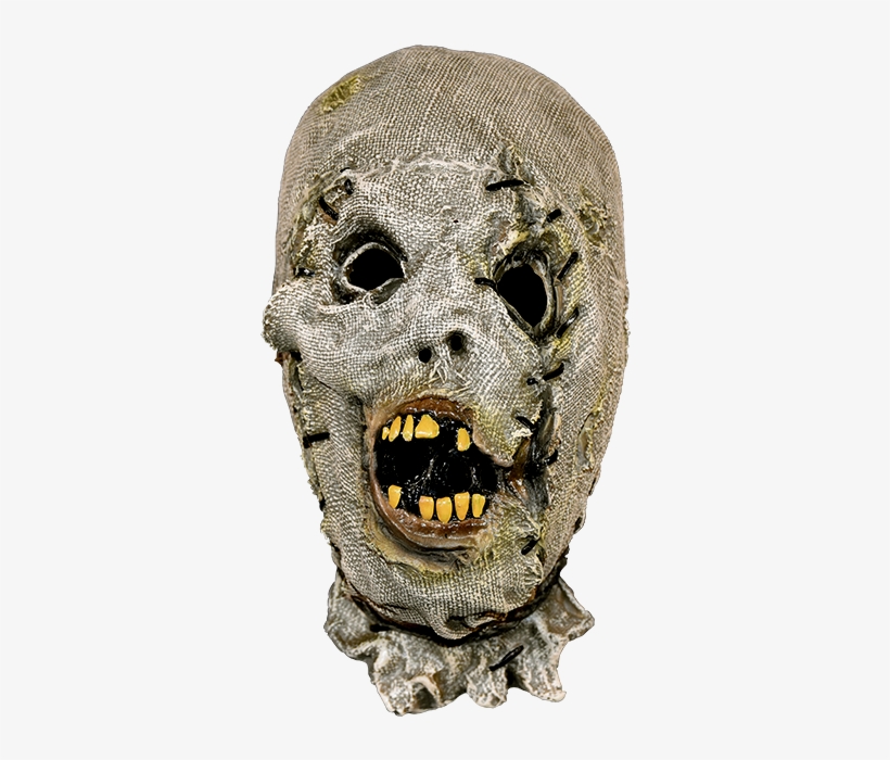 Distortions Unlimited Collection Scarecrow Halloween - Scarecrow Halloween Mask, transparent png download