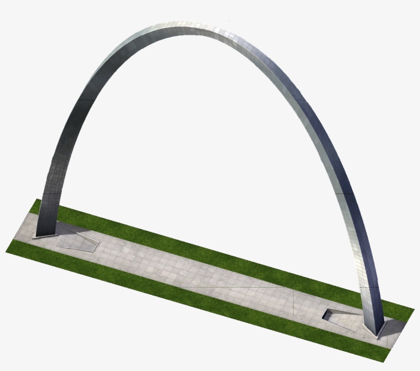 Gateway Arch - Gateway Arch Png, transparent png download
