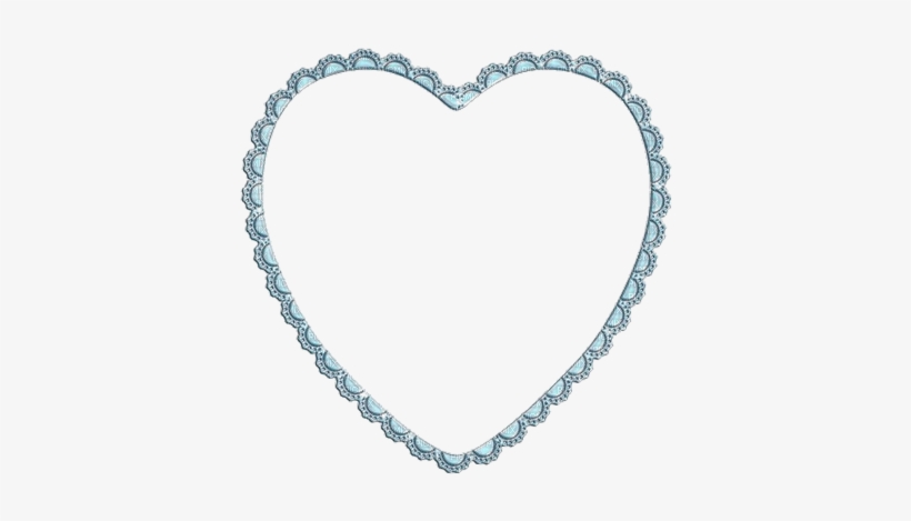 Frame Blue Hearts - Logo Shop Sweet, transparent png download